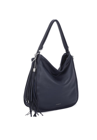 Mėlyna rankinė/kuprinė