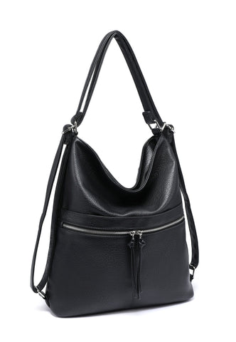 Juoda rankinė/kuprinė