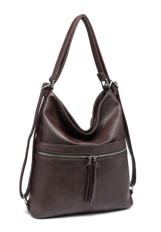 Ruda rankinė/kuprinė