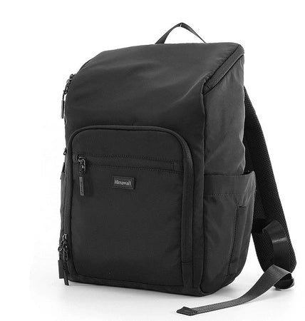 Himawari unisex juoda kuprinė