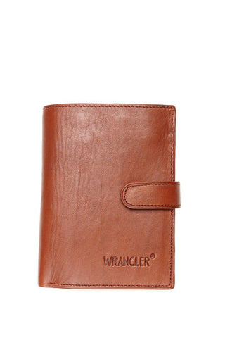 Wrangler šviesiai ruda odinė piniginė
