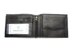 Wrangler juoda odinė piniginė-GIEVERA