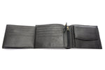 Wrangler juoda odinė piniginė-GIEVERA