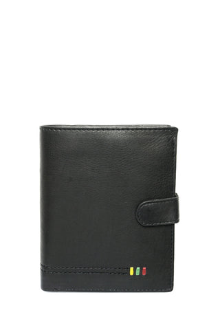 Juoda odinė piniginė