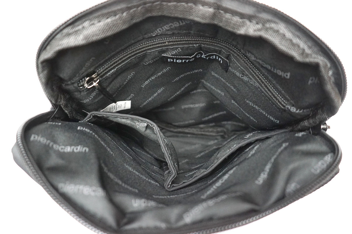 Juoda Pierre Cardin rankinė per petį-GIEVERA