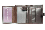 Wrangler ruda odinė piniginė-GIEVERA