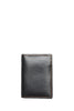 Juoda unisex odinė kortelinė