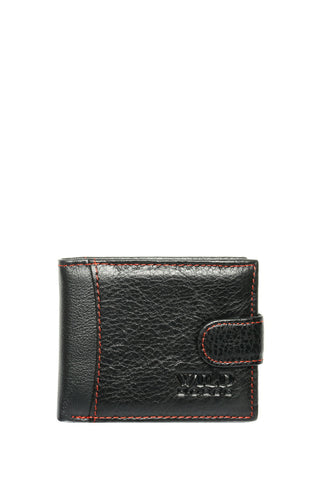 Juoda odinė piniginė