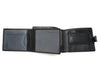 Wrangler juoda odinė piniginė