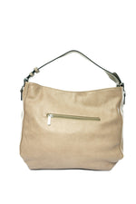 Rusva (taupe) rankinė-GIEVERA